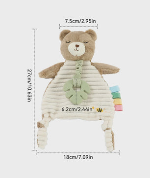 Montessori Stoffen Tissue Box Speelgoed - Educatief Sensorisch Speelgoed voor Baby's met Vinger Oefening