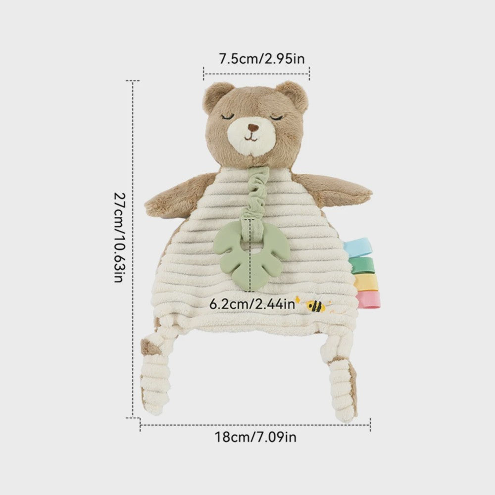 Montessori Stoffen Tissue Box Speelgoed - Educatief Sensorisch Speelgoed voor Baby's met Vinger Oefening
