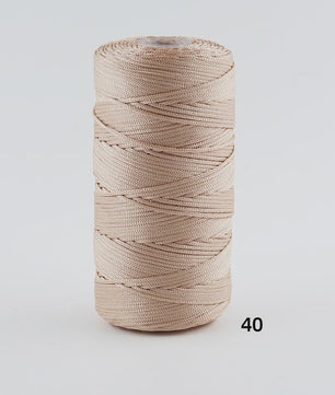 Dun Nylon Garen 1.5mm - 100g voor Breien & Haken