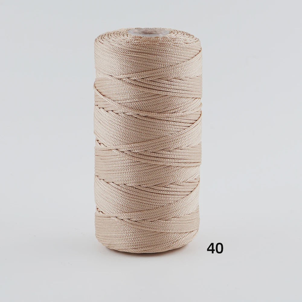 Dun Nylon Garen 1.5mm - 100g voor Breien & Haken