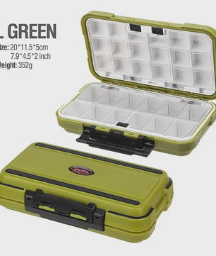 Waterdichte Vis Tackle Box - Opbergdoos voor Hengelsport Accessoires