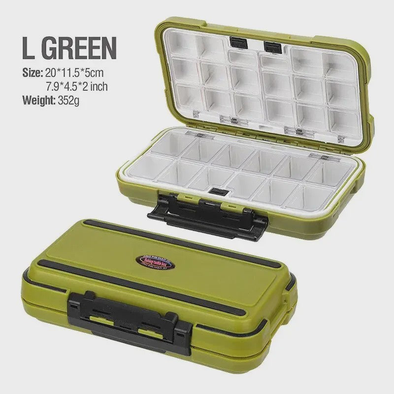Waterdichte Vis Tackle Box - Opbergdoos voor Hengelsport Accessoires