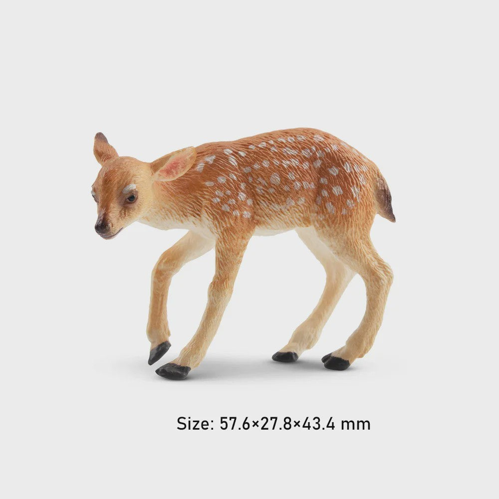 Toymany Camel Kalf Miniatuur Dier Model - Realistische Speelgoedfiguur voor Kinderen & Taartdecoratie