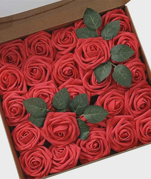 Kunst Rozen Foam - Set van 10 tot 100 Stuks - Decoratie Bruiloft, Feest & Cadeau