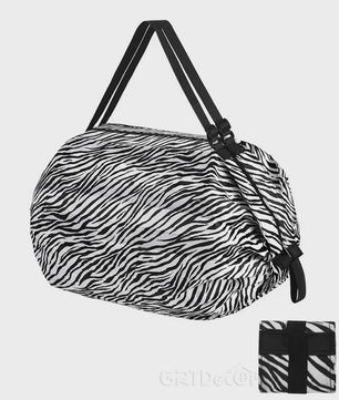 Grote Opvouwbare Shopper Tas - Ideaal voor Reizen en Boodschappen