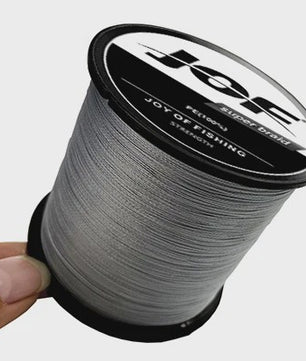 JOF X8 Gevlochten Vislijn - Super Sterk 8-Strands PE Multifilament - 18LB-78LB