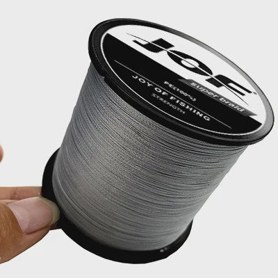 JOF X8 Gevlochten Vislijn - Super Sterk 8-Strands PE Multifilament - 18LB-78LB