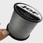 JOF X8 Gevlochten Vislijn - Super Sterk 8-Strands PE Multifilament - 18LB-78LB