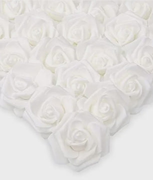 Kunstbloemen Rozen van Foam (10/20/50 Stuks) - Decoratie voor Huis, Bruiloft & Feest