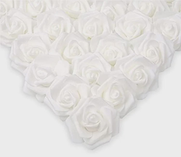 Kunstbloemen Rozen van Foam (10/20/50 Stuks) - Decoratie voor Huis, Bruiloft & Feest