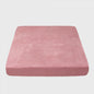 Zacht Melkfluweel Hoeslaken - Thermisch Polyester, 25cm Diep - Diverse Maten