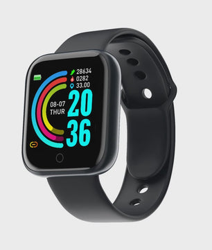 Smartwatch Y68 D20: Multifunctioneel met Bluetooth, Fitness Tracking & Slaapmonitor