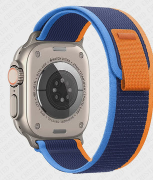 Trail Loop Band voor Apple Watch Ultra, Series 1-11, SE - 40mm t/m 49mm