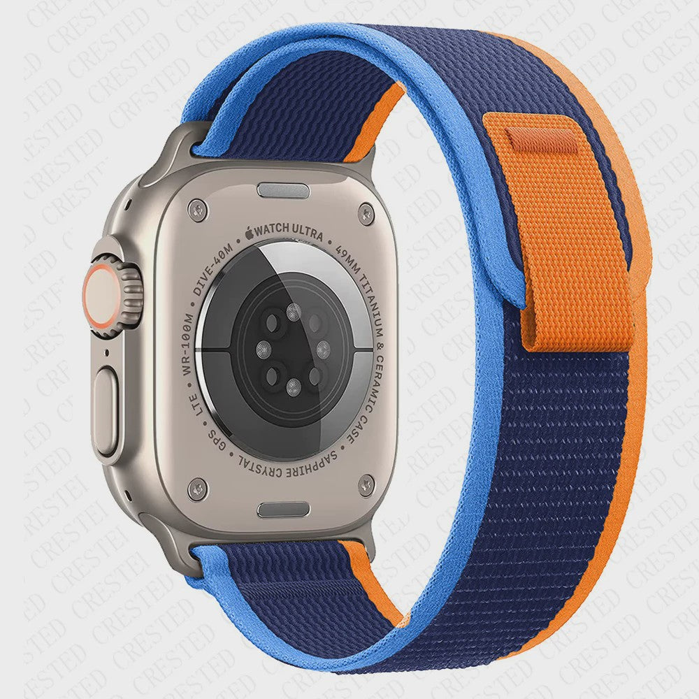 Trail Loop Band voor Apple Watch Ultra, Series 1-11, SE - 40mm t/m 49mm