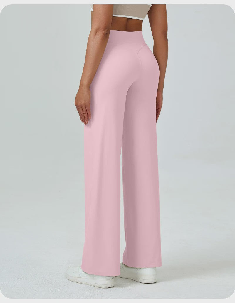 High Waist Yoga Broek Dames - Rechte Pijp, Butt Lifting & Comfortabel