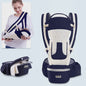 Ergonomische Baby Draagzak met Heupzitje - Multifunctioneel & Comfortabel