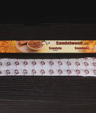 Artracyse 20 Geurkaarsen: Sandelhout & Agarwood - Langdurige Aroma