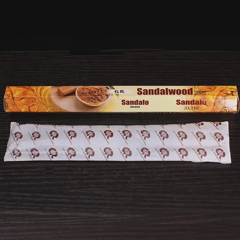 Artracyse 20 Geurkaarsen: Sandelhout & Agarwood - Langdurige Aroma