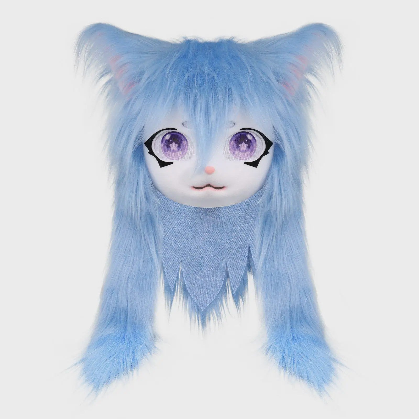 Furry Cosplay Masker Hoofddeksel - Kat & Konijn Stijl voor Kinderen & Feestjes