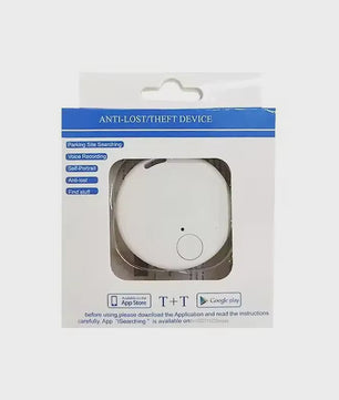 Lenovo Bluetooth Tracker 5.0 Anti-Diefstal GPS Mini Tracker voor Sleutels, Portemonnee, Koffer, Huisdier, Kind