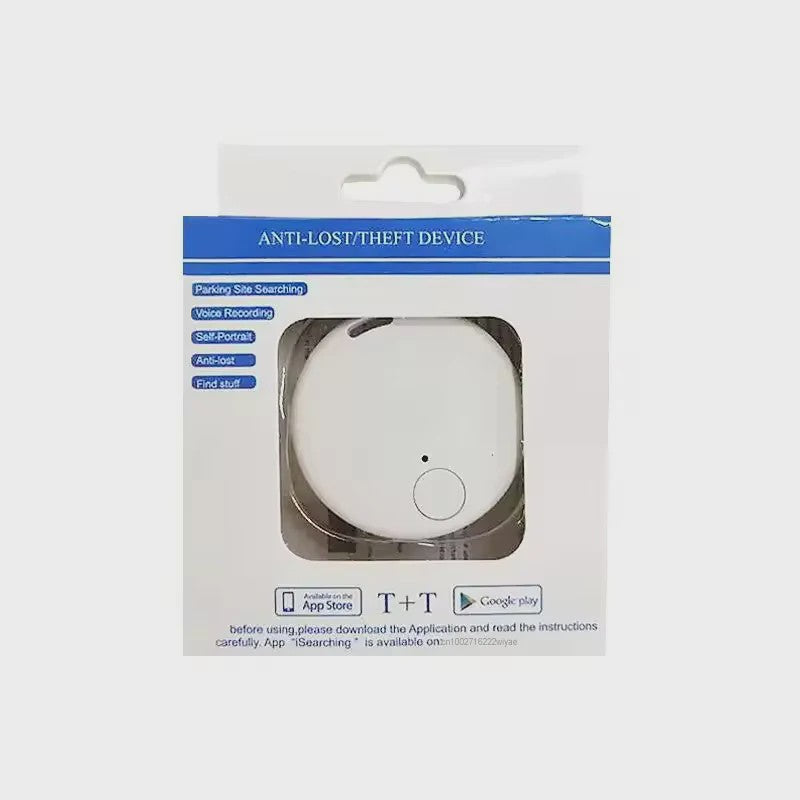 Lenovo Bluetooth Tracker 5.0 Anti-Diefstal GPS Mini Tracker voor Sleutels, Portemonnee, Koffer, Huisdier, Kind