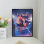 Frameloze Spiderman Poster - Marvel Kunst Print voor Woonkamer, Slaapkamer, Bar