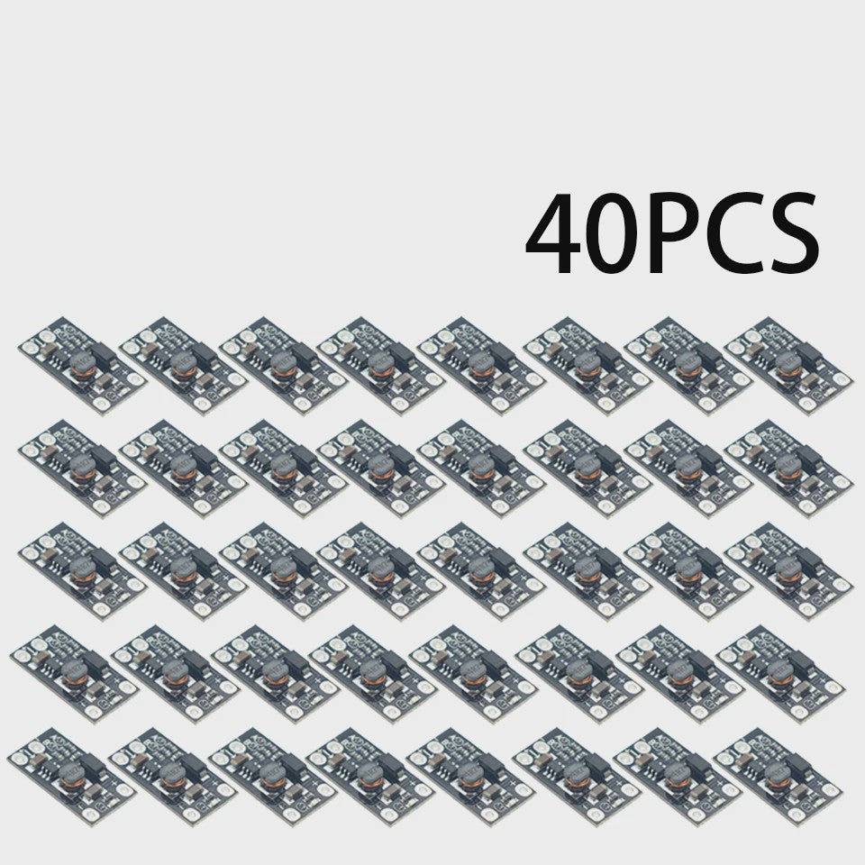 Mini DC-DC Boost Module: 3.7V naar 5V, 8V, 9V of 12V Output