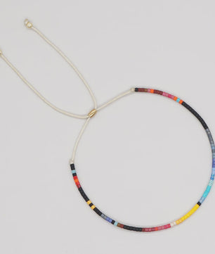 Zomerse Miyuki Kralen Armband - Turquoise & Blauw - Boho & Etnisch
