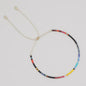 Zomerse Miyuki Kralen Armband - Turquoise & Blauw - Boho & Etnisch