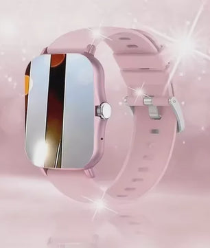 Multifunctioneel Smartwatch voor Heren & Dames - Bluetooth, Muziek, Fitness & Slaapmonitor