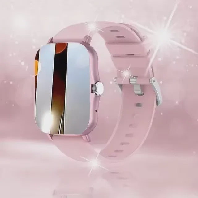 Multifunctioneel Smartwatch voor Heren & Dames - Bluetooth, Muziek, Fitness & Slaapmonitor