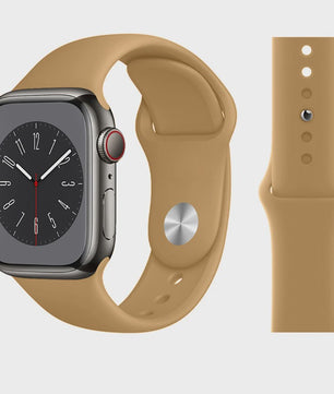 Sport Siliconen Bandje voor Apple Watch 38-49mm - Serie 1 t/m 11, SE, Ultra