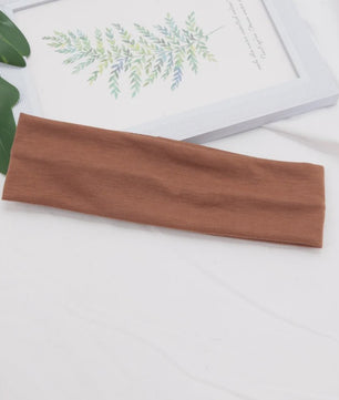 Comfortabele Katoenen Sport Hoofdband - Zweetband voor Dames