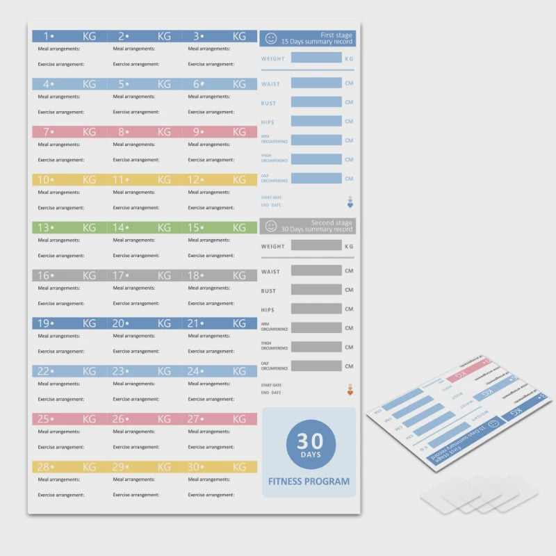 2027 Jaarplanner Kalender - Creatieve Wandkalender & Planner met Stickers