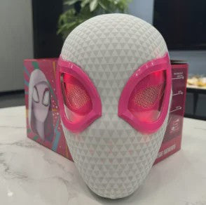 Miles Morales Spider-Man Masker met Bewegende Ogen - 1:1 Schaal Cosplay & Cadeau