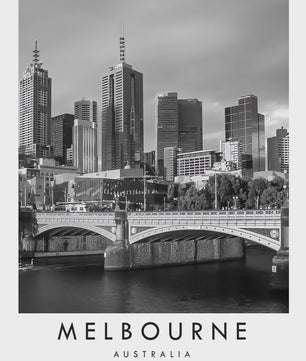 Minimalistische Poster Sydney Opera House - Canvas Wanddecoratie Australië & Nieuw-Zeeland