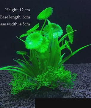 Kunstplanten Aquarium Set - Levendige Decoratie voor Vissenkom en Waterplanten