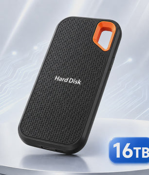 Compacte Externe SSD 1TB/2TB - Draagbare Opslag met USB 3.1 Type-C voor Laptop, MacOS & Telefoon
