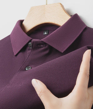 Heren Poloshirt Korte Mouw - 100% Gemerceriseerd Katoen, Ademend & Stijlvol voor Zomer, Golf & Casual
