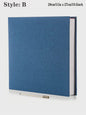 Linnen Fotoalbum Zelfklevend - DIY Scrapbook voor 2x3 tot 8x10 Inch Foto's