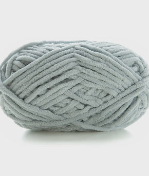 Zacht Chenille Garen 50g - Dik Velvet Garen voor Handwerken & DIY Baby Projecten