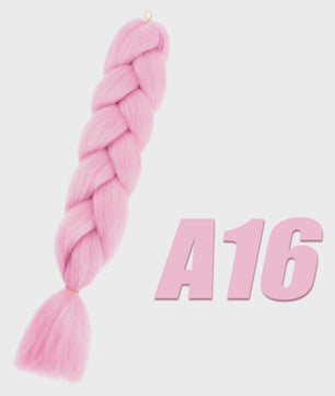Kanekalon Jumbo Braids - Synthetisch Vlecht Haar voor Krullende Extensions
