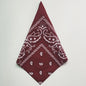 Klassieke Katoenen Bandana 55x55cm - Paisley Print Hoofdband voor Dames & Heren