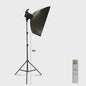 135W Bowens LED Studio Lamp met 90cm Honeycomb Softbox & Statief