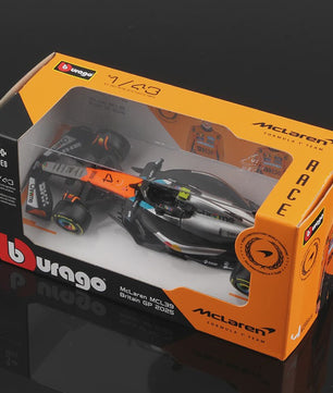 Bburago 1:43 Formule 1 Raceauto Model - Red Bull, Mercedes, Ferrari, McLaren