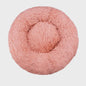 Warm & Zacht Rond Hondenkussen/Kattenmand - Pluche, Wasbaar & Comfortabel