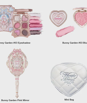 Flower Knows Luxe Make-up Cadeaubox: Foundation, Blush, Lip Cream & Tas