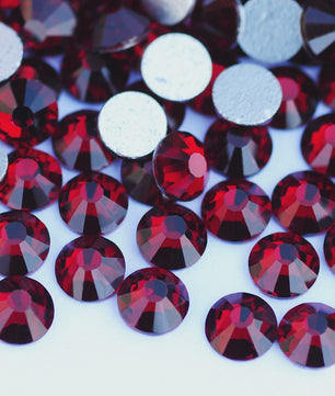 Glitterende Strass Steentjes - Non Hotfix Kristallen voor Nail Art & DIY Decoratie