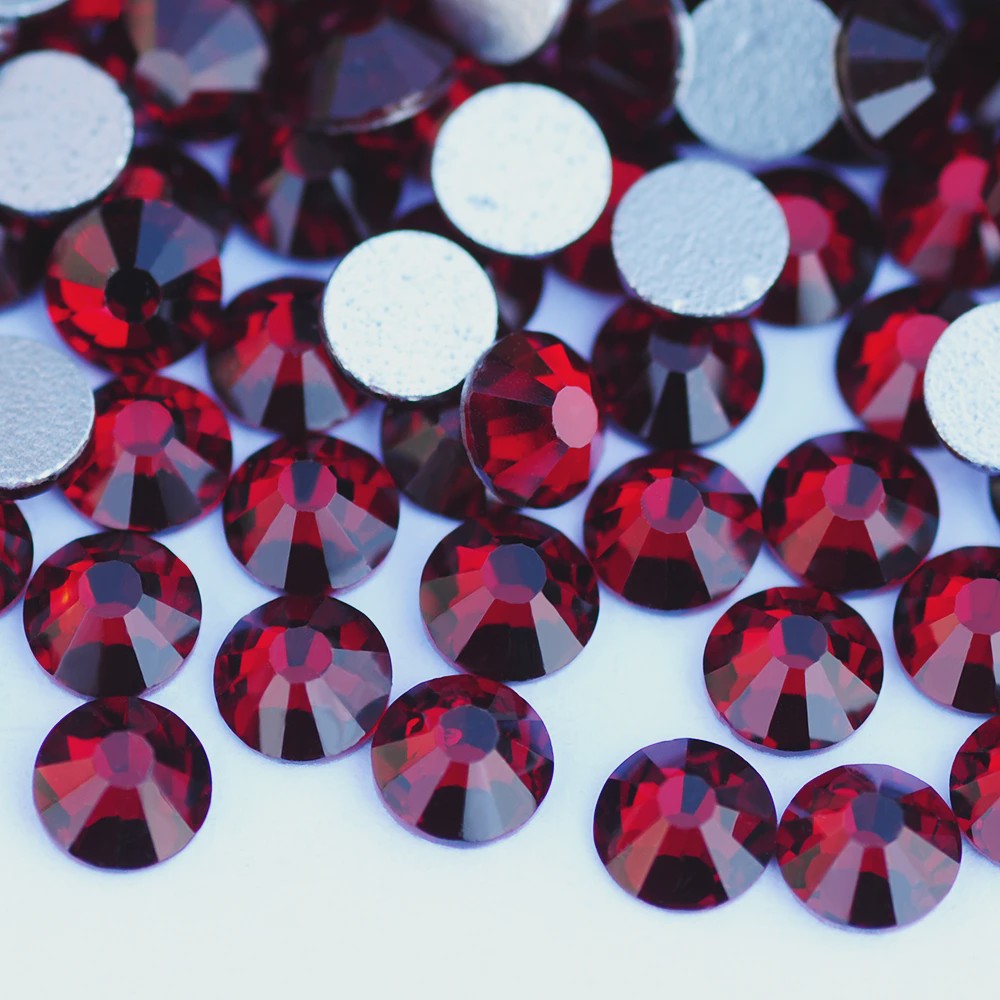 Glitterende Strass Steentjes - Non Hotfix Kristallen voor Nail Art & DIY Decoratie