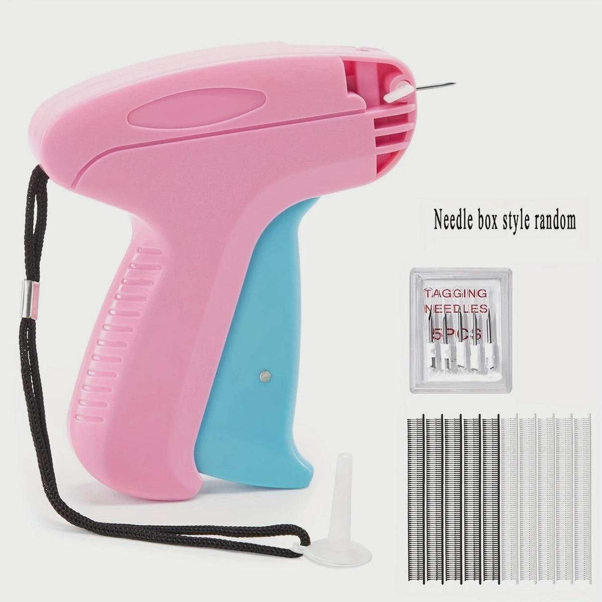 Snelle Kleding Tagging Gun: Mini Naai- en Hemden Tool voor Directe Reparaties